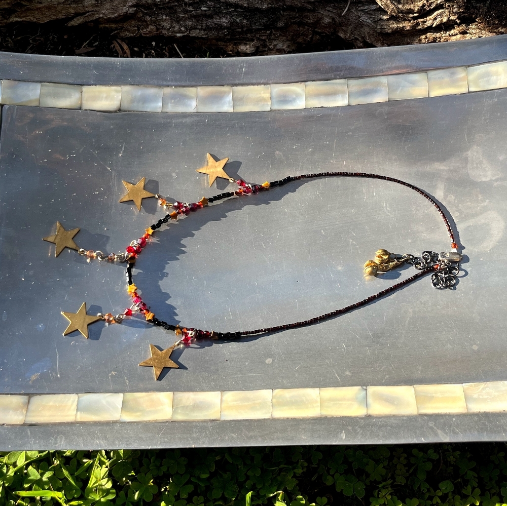 ☆Collection I Falling Star necklace